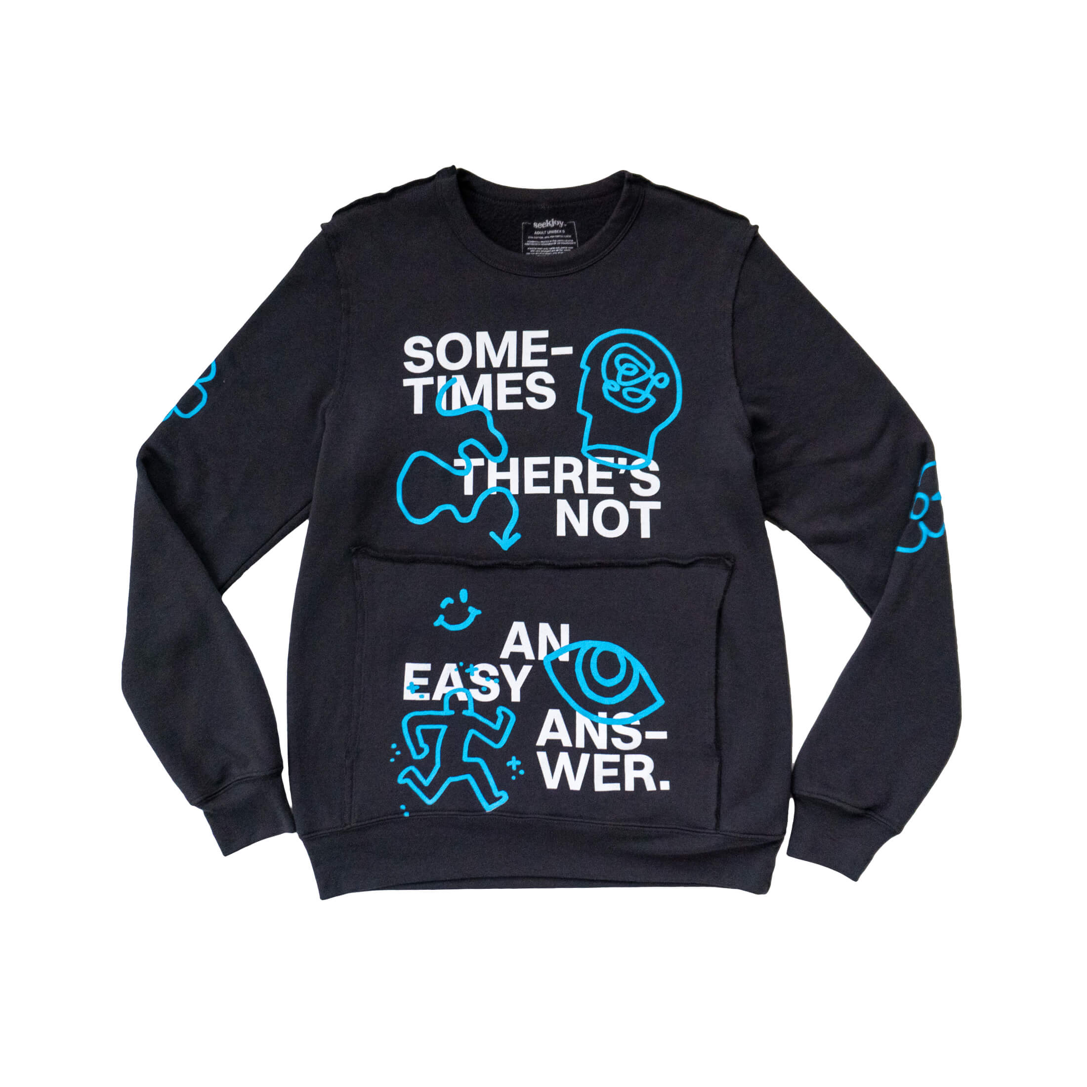 Not an Easy Answer Crewneck